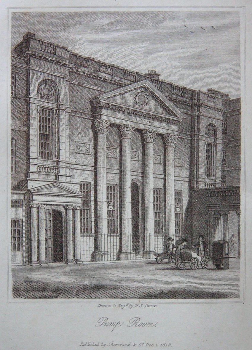 Print - The Pump Room - Storer